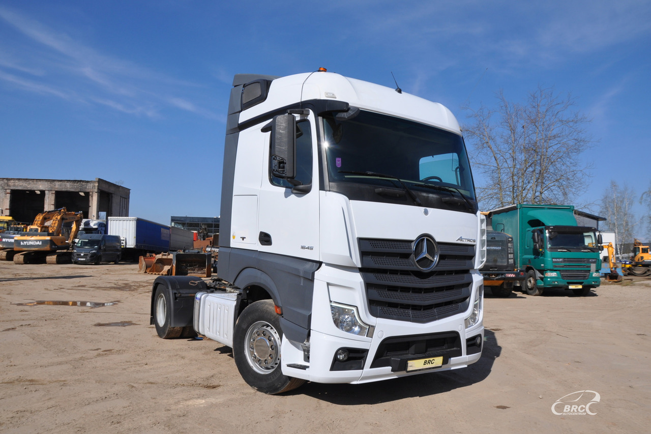 Mercedes-Benz Actros - Tegljač: slika 2 Mercedes-Benz Actros - Tegljač: slika 2