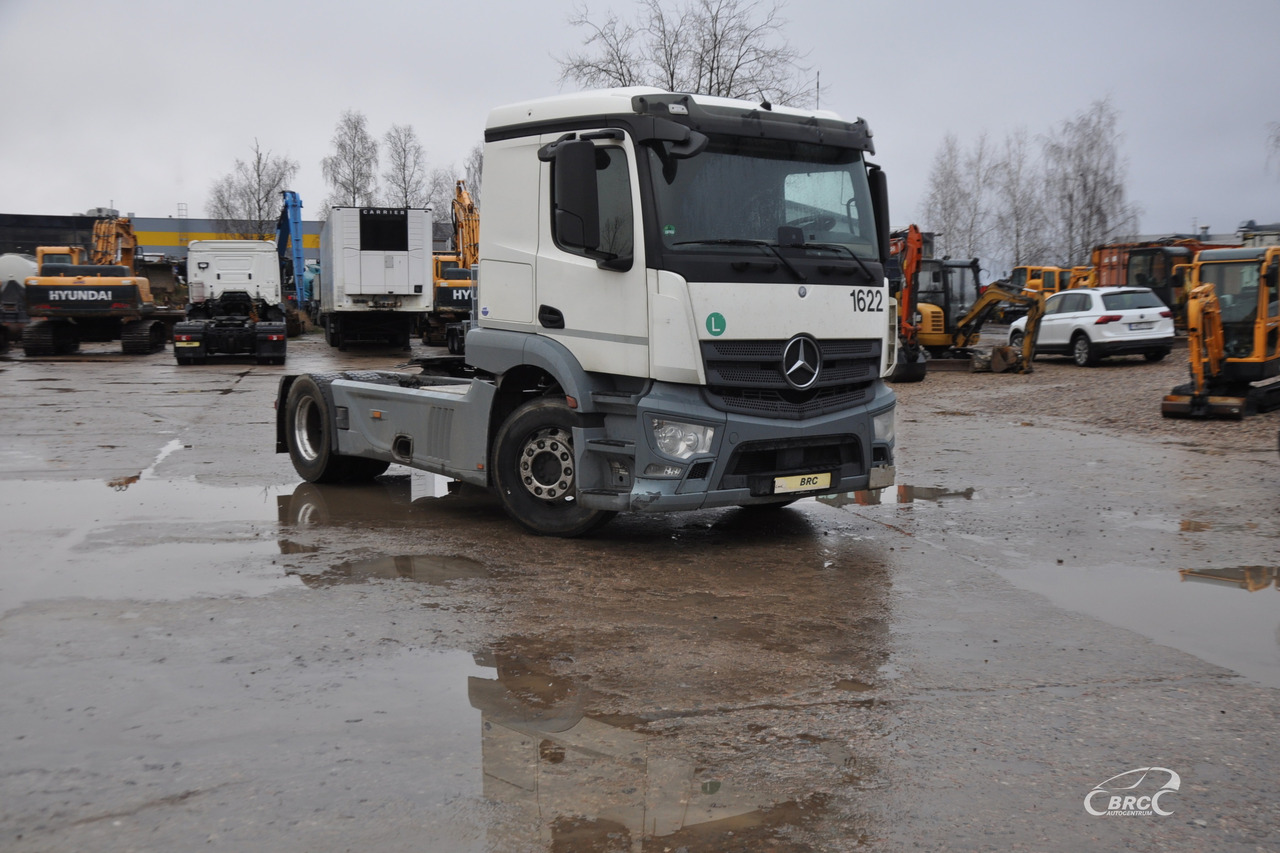 Mercedes-Benz Actros - Tegljač: slika 3 Mercedes-Benz Actros - Tegljač: slika 3