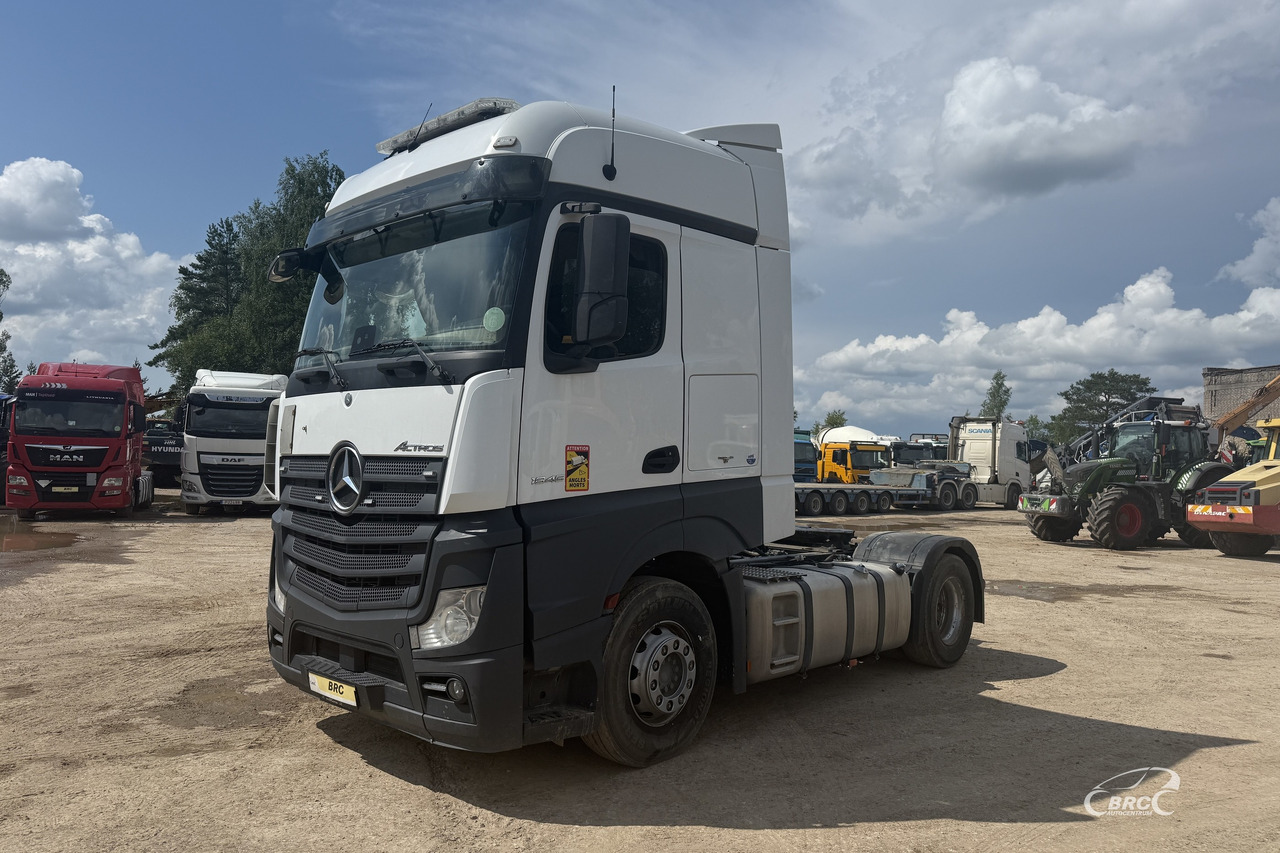 Mercedes-Benz Actros - Tegljač: slika 1 Mercedes-Benz Actros - Tegljač: slika 1