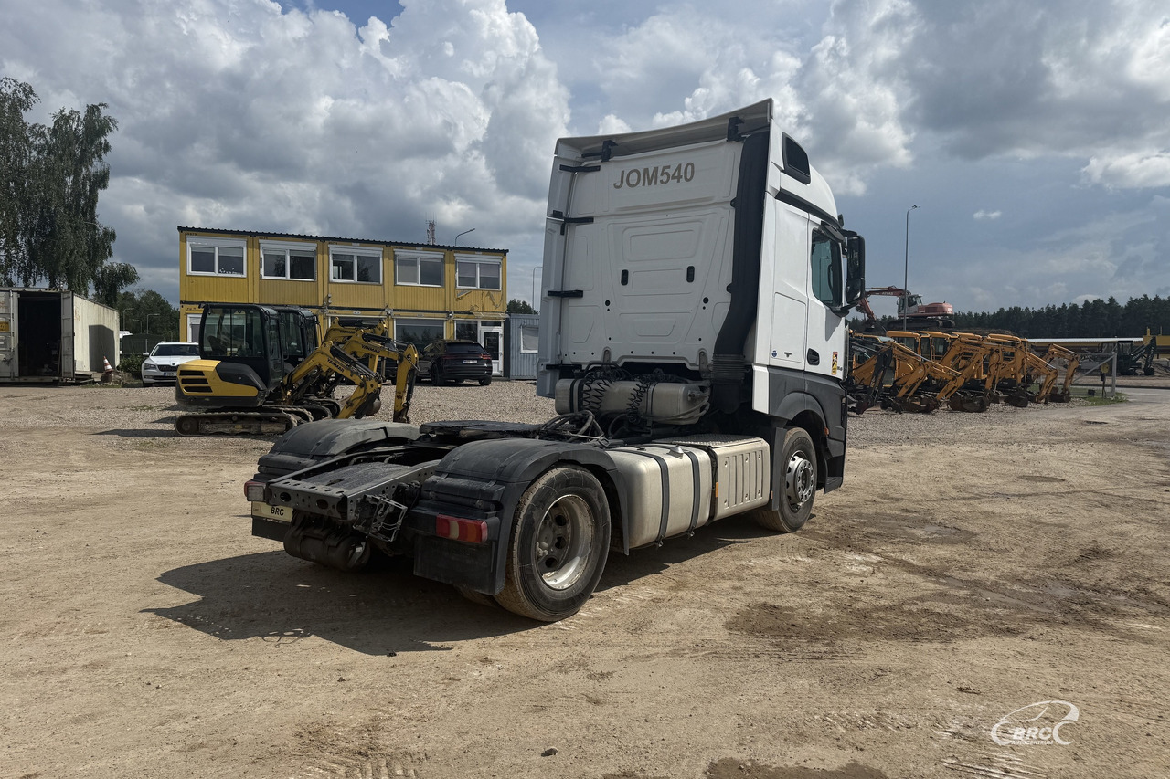 Mercedes-Benz Actros - Tegljač: slika 5 Mercedes-Benz Actros - Tegljač: slika 5