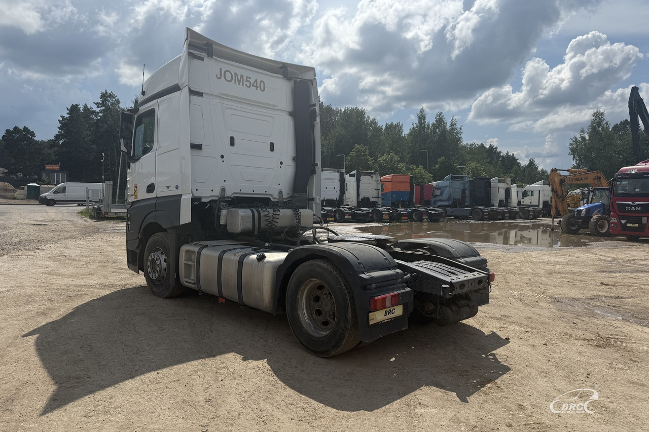 Mercedes-Benz Actros - Tegljač: slika 4 Mercedes-Benz Actros - Tegljač: slika 4