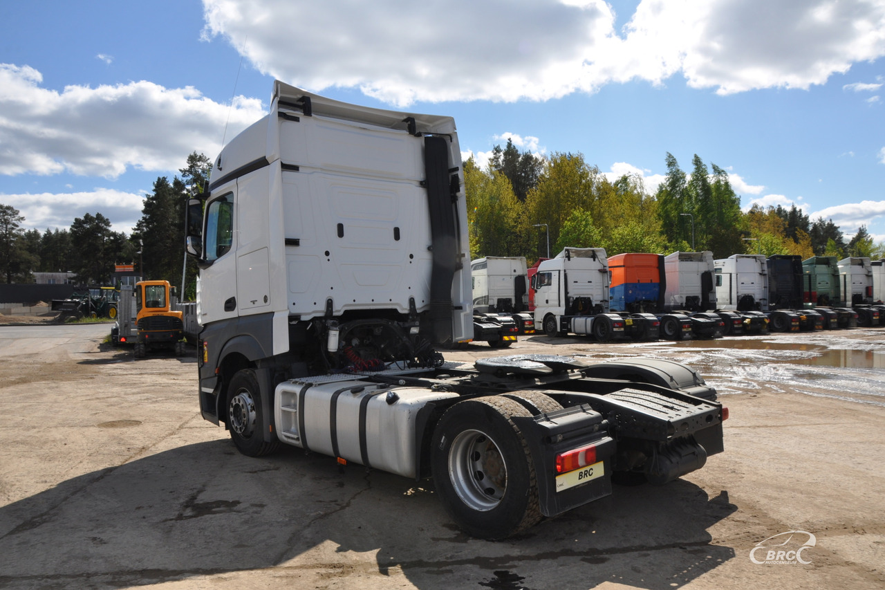 Mercedes-Benz Actros - Tegljač: slika 4 Mercedes-Benz Actros - Tegljač: slika 4