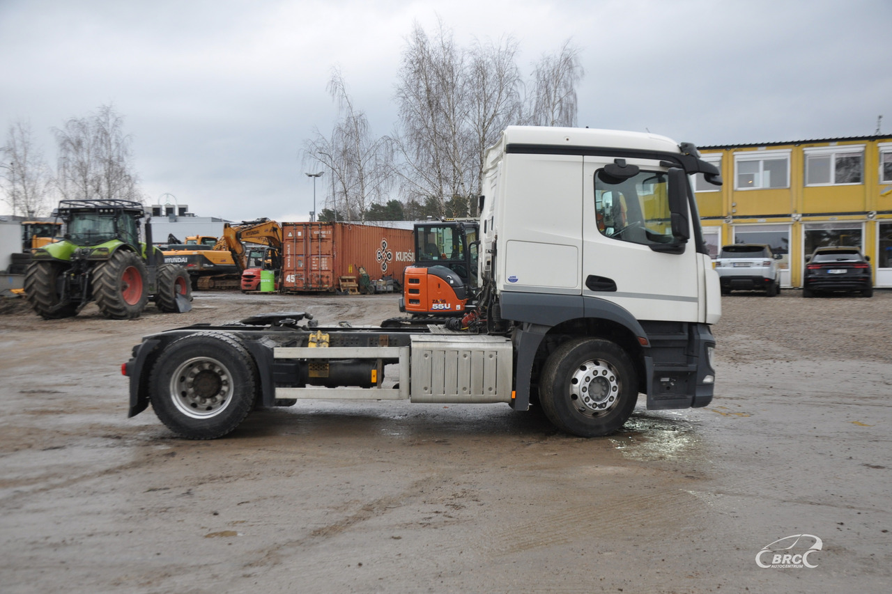 Mercedes-Benz Actros - Tegljač: slika 4 Mercedes-Benz Actros - Tegljač: slika 4