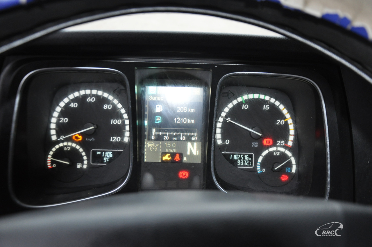 Tegljač Mercedes-Benz Actros: slika 20 Tegljač Mercedes-Benz Actros: slika 20