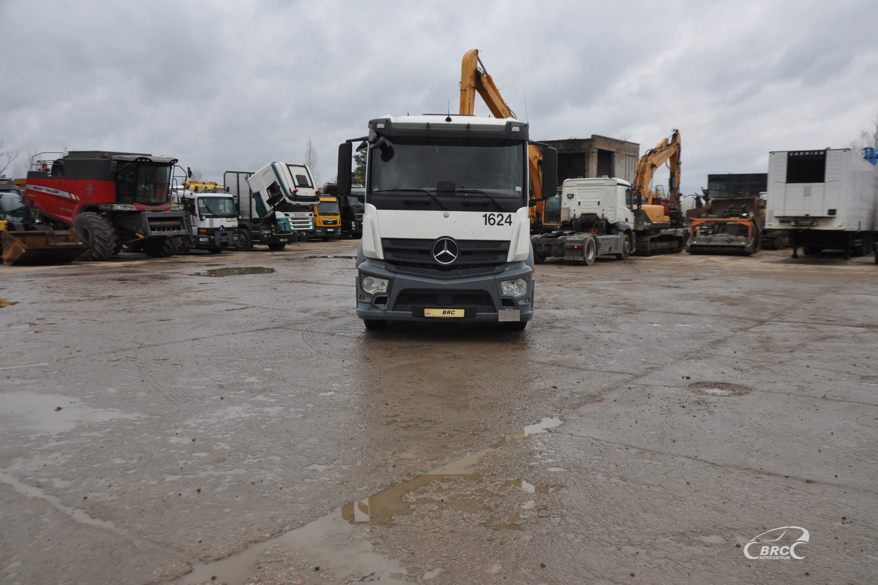 Mercedes-Benz Actros - Tegljač: slika 3 Mercedes-Benz Actros - Tegljač: slika 3