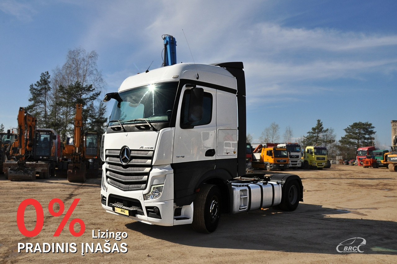 Mercedes-Benz Actros - Tegljač: slika 1 Mercedes-Benz Actros - Tegljač: slika 1