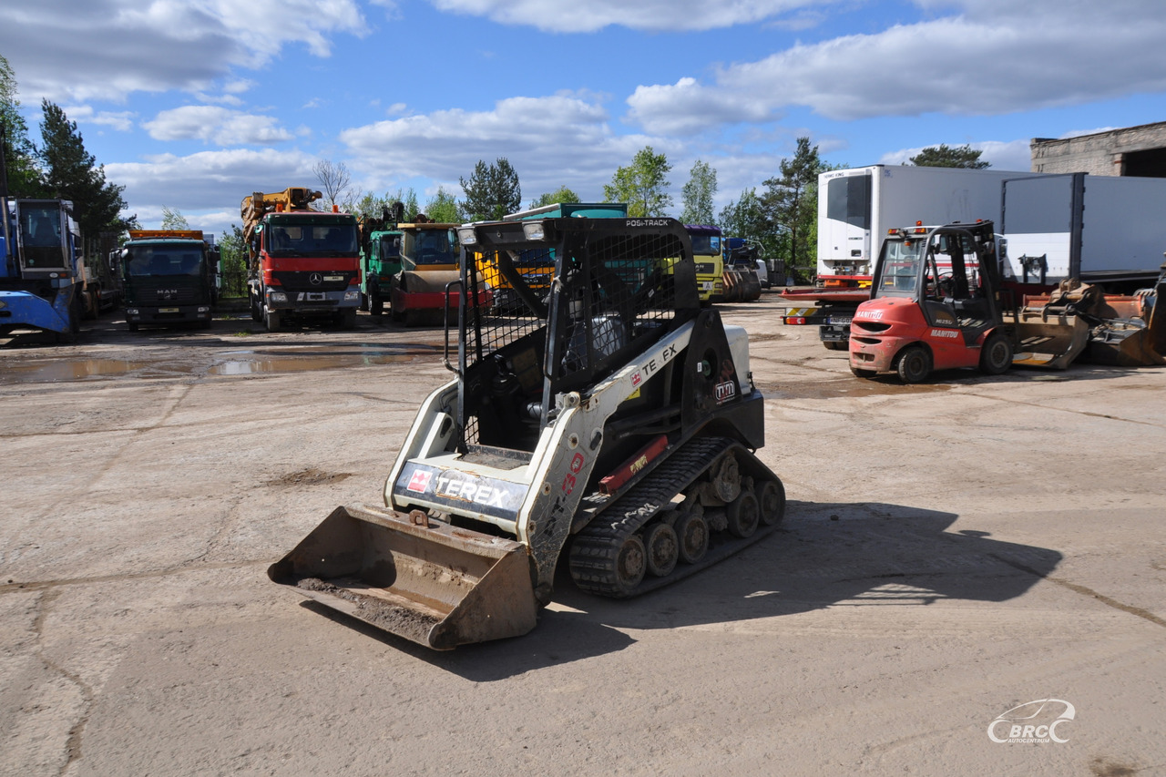 Terex PT30A - Mini utovarivač: slika 1 Terex PT30A - Mini utovarivač: slika 1