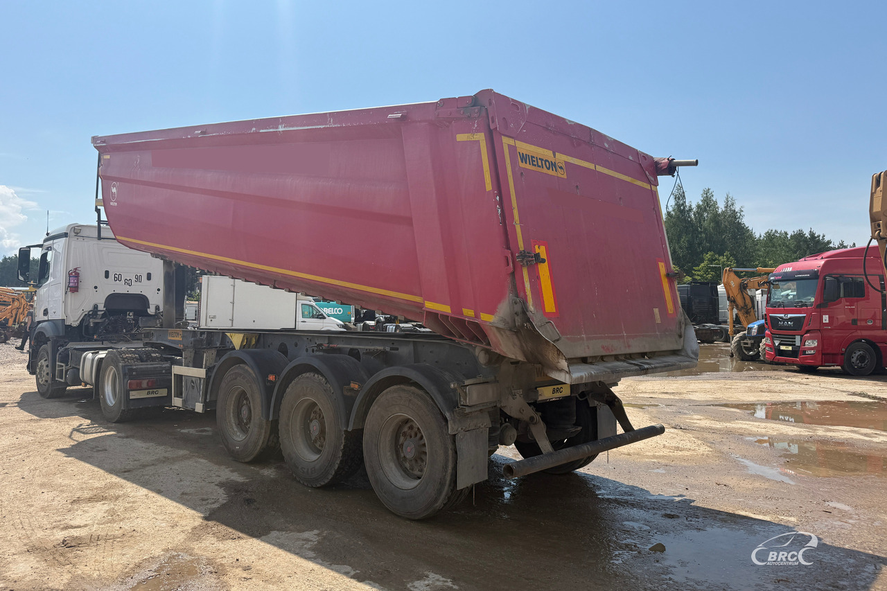 Wielton NW-3 - Poluprikolica istovarivača: slika 5 Wielton NW-3 - Poluprikolica istovarivača: slika 5