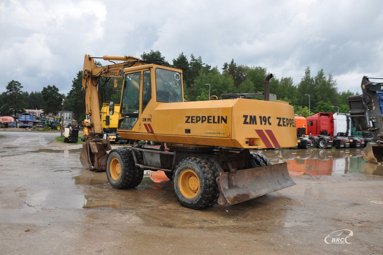Zeppelin ZM19 - Bager točkaš: slika 4 Zeppelin ZM19 - Bager točkaš: slika 4