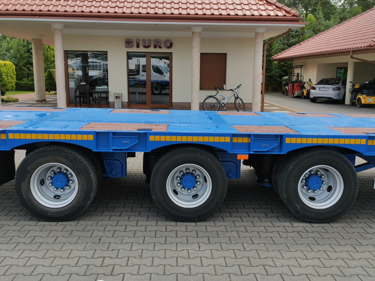 Niska poluprikolica za prevoz Bodex Poszerzana: slika 13