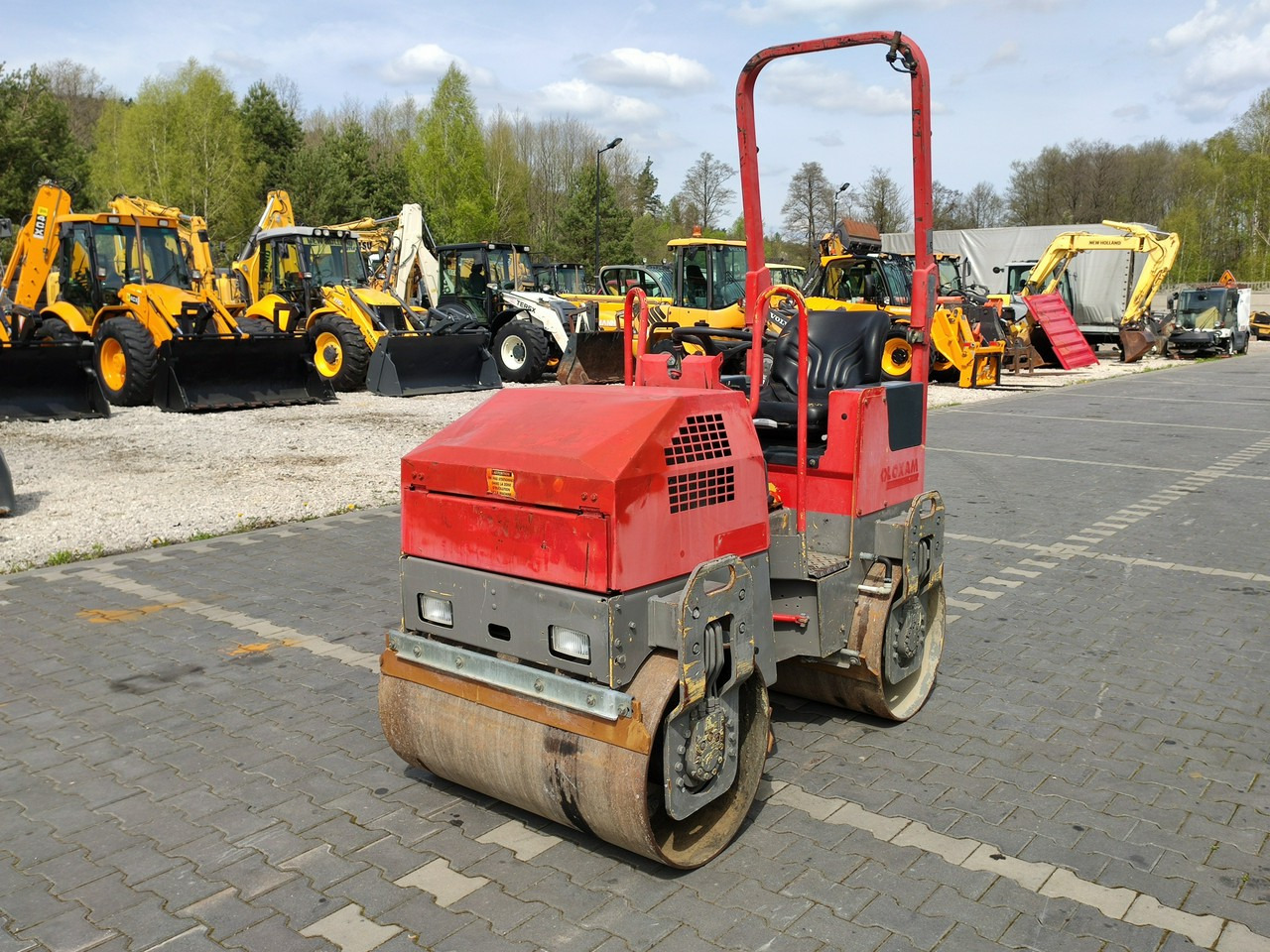 Bomag BW 100 ADM-2 1,6t - Valjak: slika 2 Bomag BW 100 ADM-2 1,6t - Valjak: slika 2