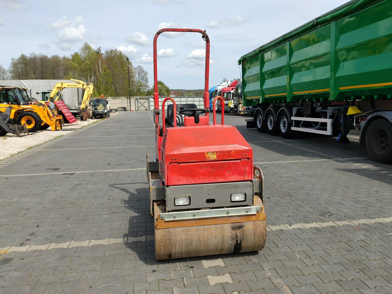 Bomag BW 100 ADM-2 1,6t - Valjak: slika 4 Bomag BW 100 ADM-2 1,6t - Valjak: slika 4