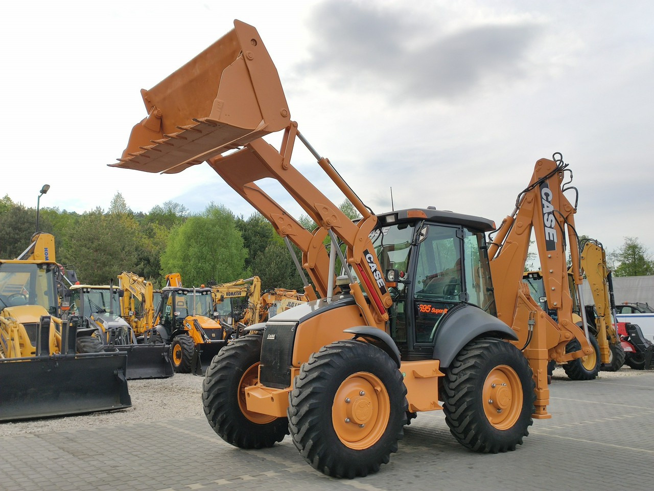 Case 695SR2-4PS - Bager utovarivač: slika 1 Case 695SR2-4PS - Bager utovarivač: slika 1