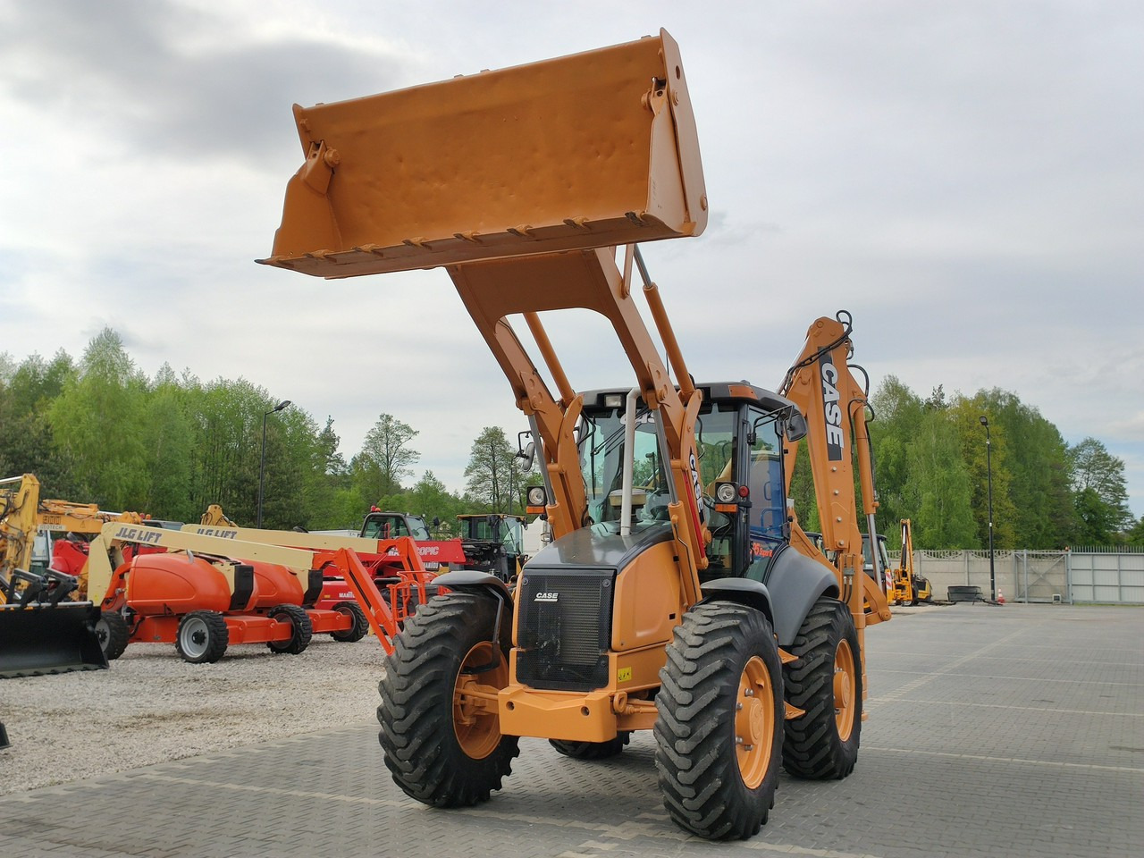 Case 695SR2-4PS - Bager utovarivač: slika 3 Case 695SR2-4PS - Bager utovarivač: slika 3