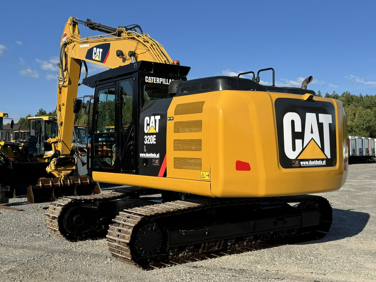 Caterpillar 320 EL Szybkozłącze Łyżka Skarpowa uchylna Waga 22tony - Bager guseničar: slika 5 Caterpillar 320 EL Szybkozłącze Łyżka Skarpowa uchylna Waga 22tony - Bager guseničar: slika 5