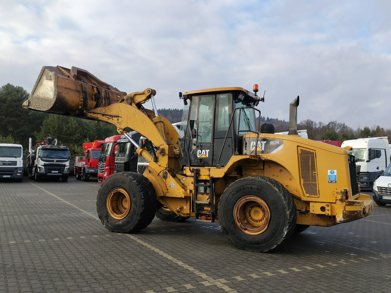 Caterpillar 962H CAT 20ton - Utovarivač točkaš: slika 3 Caterpillar 962H CAT 20ton - Utovarivač točkaš: slika 3