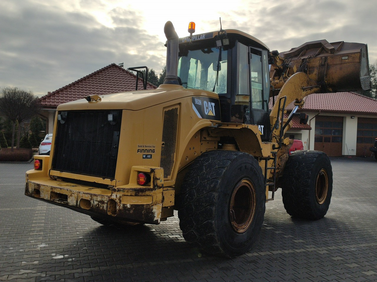 Caterpillar 962H CAT 20ton - Utovarivač točkaš: slika 5 Caterpillar 962H CAT 20ton - Utovarivač točkaš: slika 5