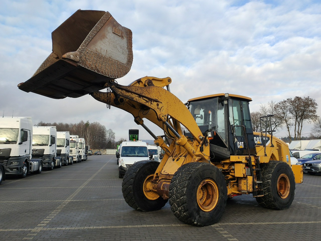 Caterpillar 962H CAT 20ton - Utovarivač točkaš: slika 1 Caterpillar 962H CAT 20ton - Utovarivač točkaš: slika 1