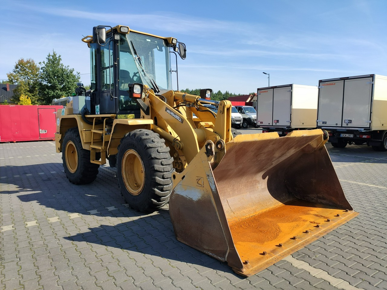 Caterpillar Cat 914G - Utovarivač točkaš: slika 4 Caterpillar Cat 914G - Utovarivač točkaš: slika 4