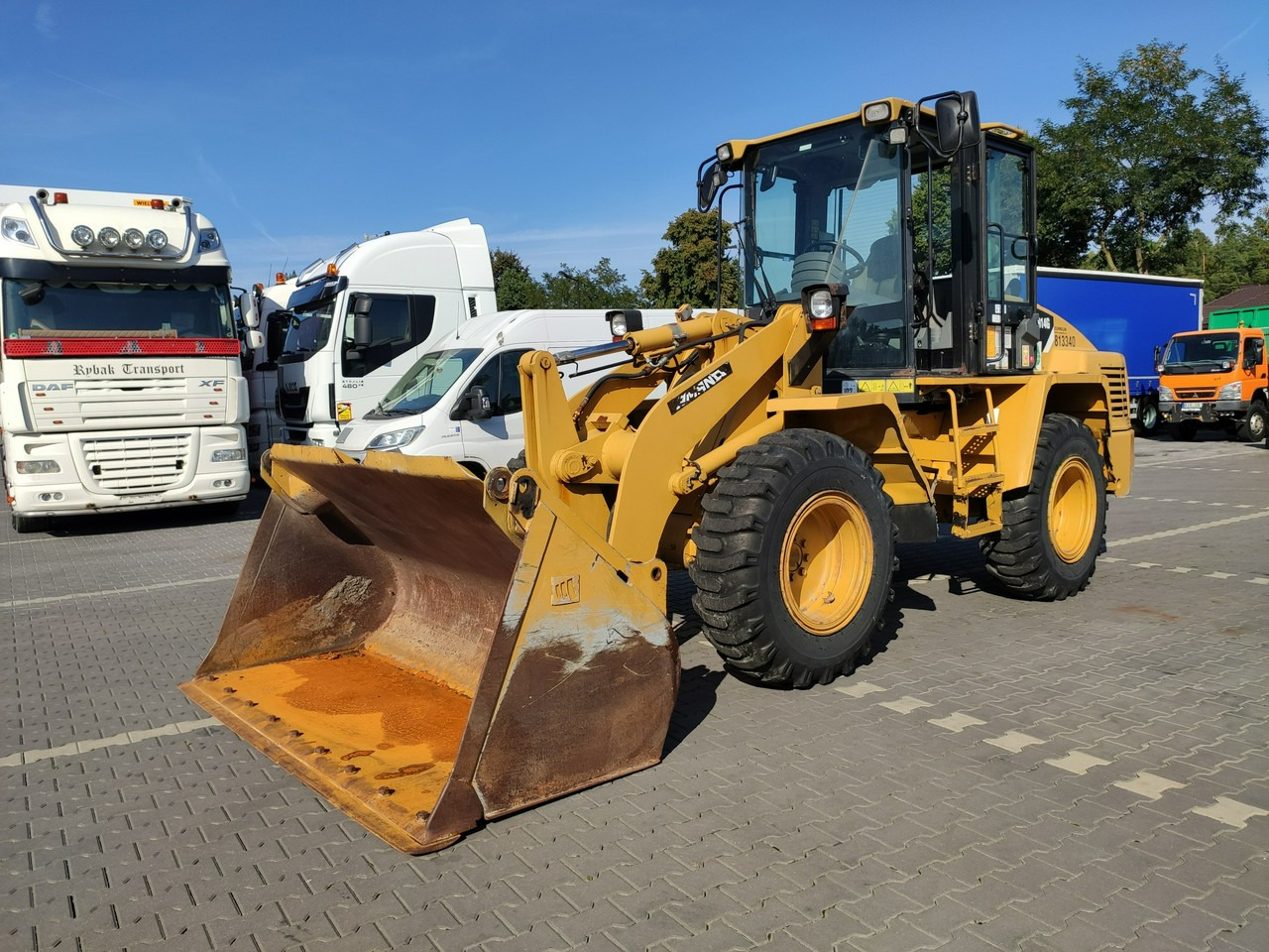 Caterpillar Cat 914G - Utovarivač točkaš: slika 3 Caterpillar Cat 914G - Utovarivač točkaš: slika 3