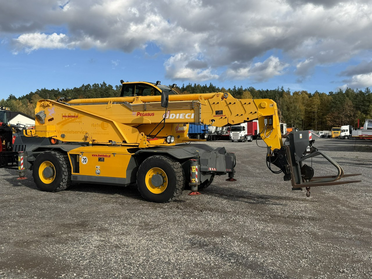 Dieci 2145 Pegasus HVL155 TL10 ROTO Ładowarka Teleskopowa Obrotowa - Teleskopski upravljač: slika 2 Dieci 2145 Pegasus HVL155 TL10 ROTO Ładowarka Teleskopowa Obrotowa - Teleskopski upravljač: slika 2