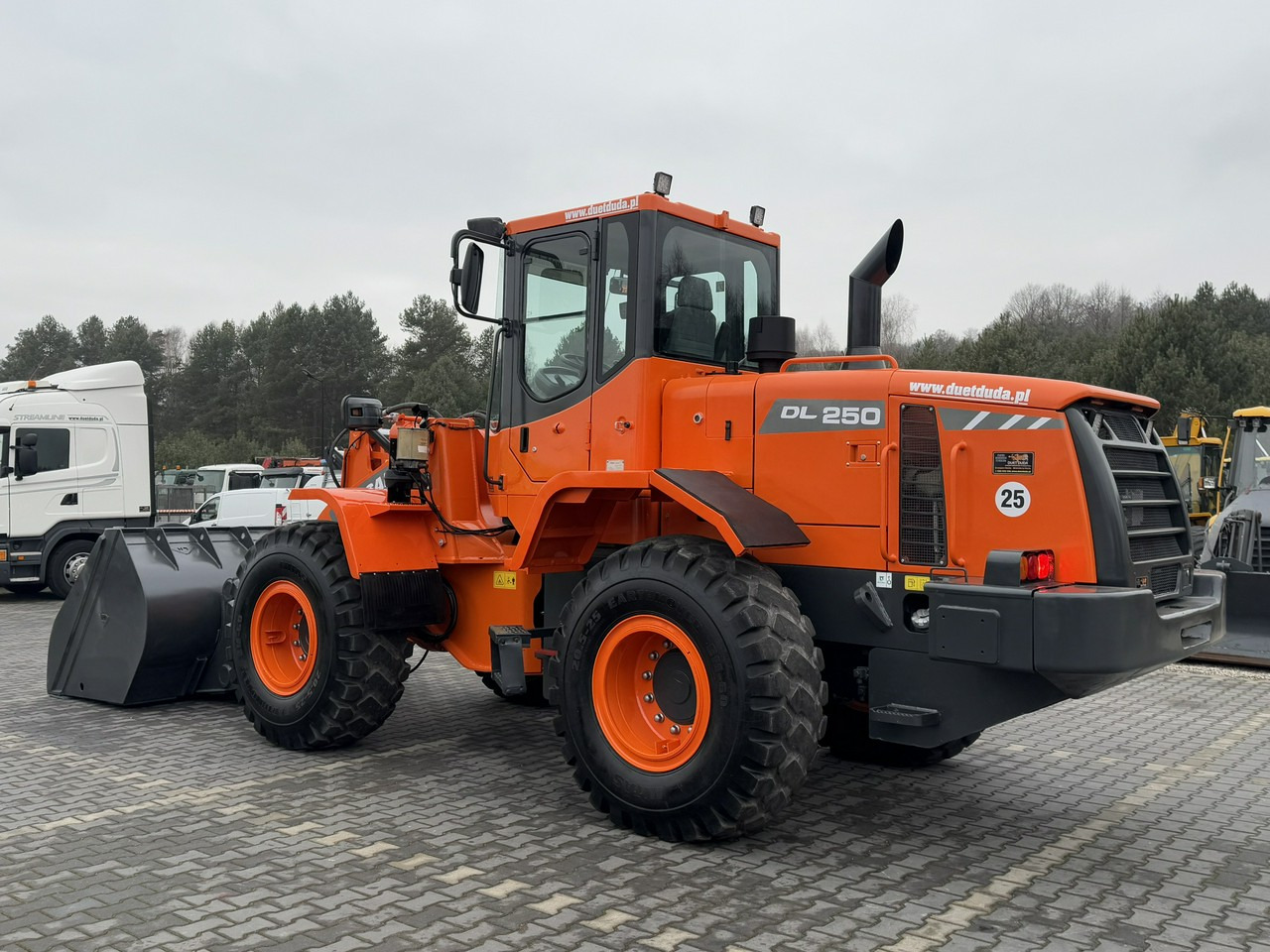 Doosan DL250 14,5Ton Łyżka Wysokiego Wysypu !!! Doosan DL250 14,5Ton Łyżka Wysokiego Wysypu !!!: slika 11