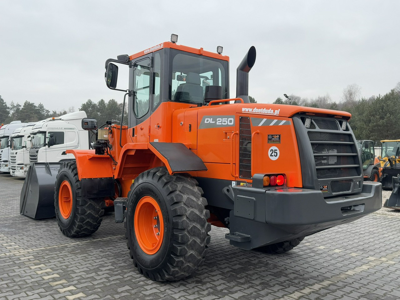 Doosan DL250 14,5Ton Łyżka Wysokiego Wysypu !!! Doosan DL250 14,5Ton Łyżka Wysokiego Wysypu !!!: slika 14