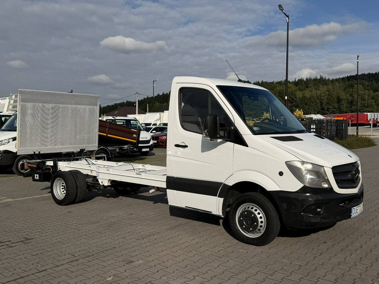 Mercedes Sprinter - Dostavno vozilo: slika 2 Mercedes Sprinter - Dostavno vozilo: slika 2
