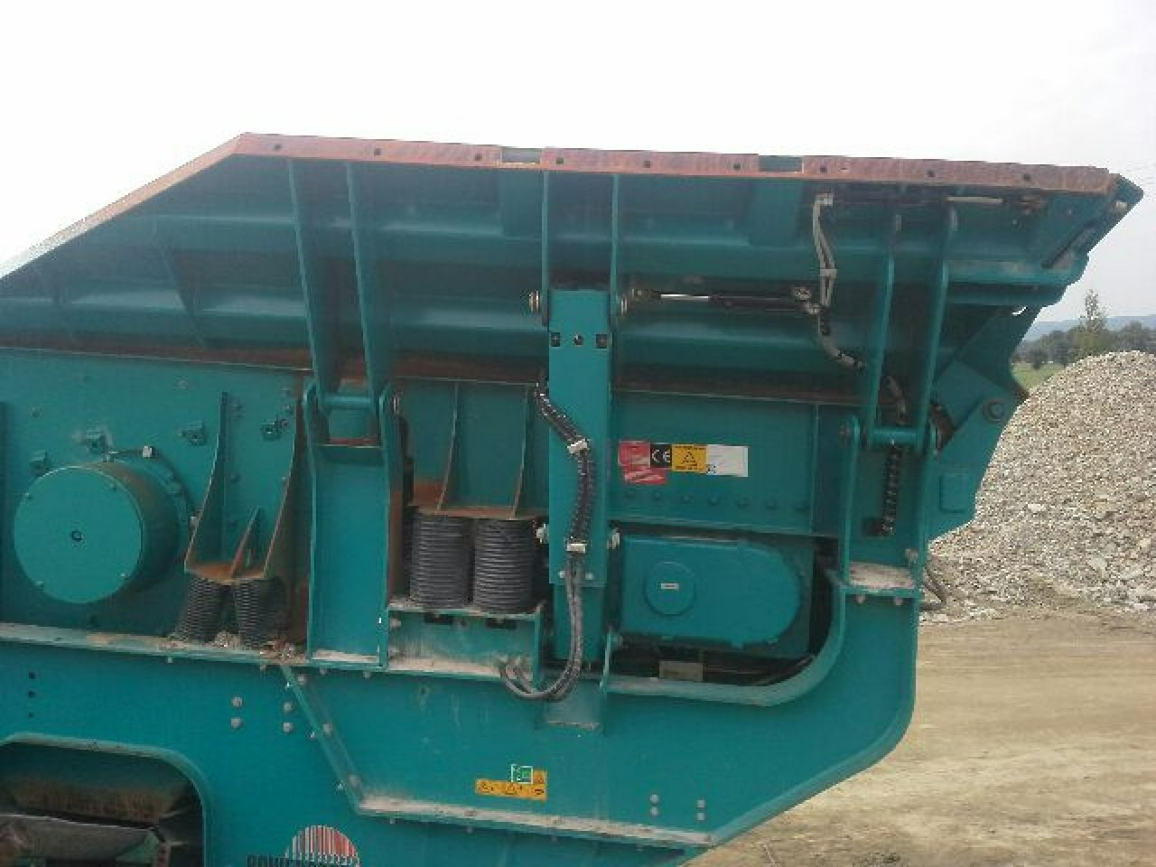 Extec PowerScreen Trakpactor 320 CR 027 Wydajność nawet do 320t/h - Udarna drobilica: slika 3 Extec PowerScreen Trakpactor 320 CR 027 Wydajność nawet do 320t/h - Udarna drobilica: slika 3