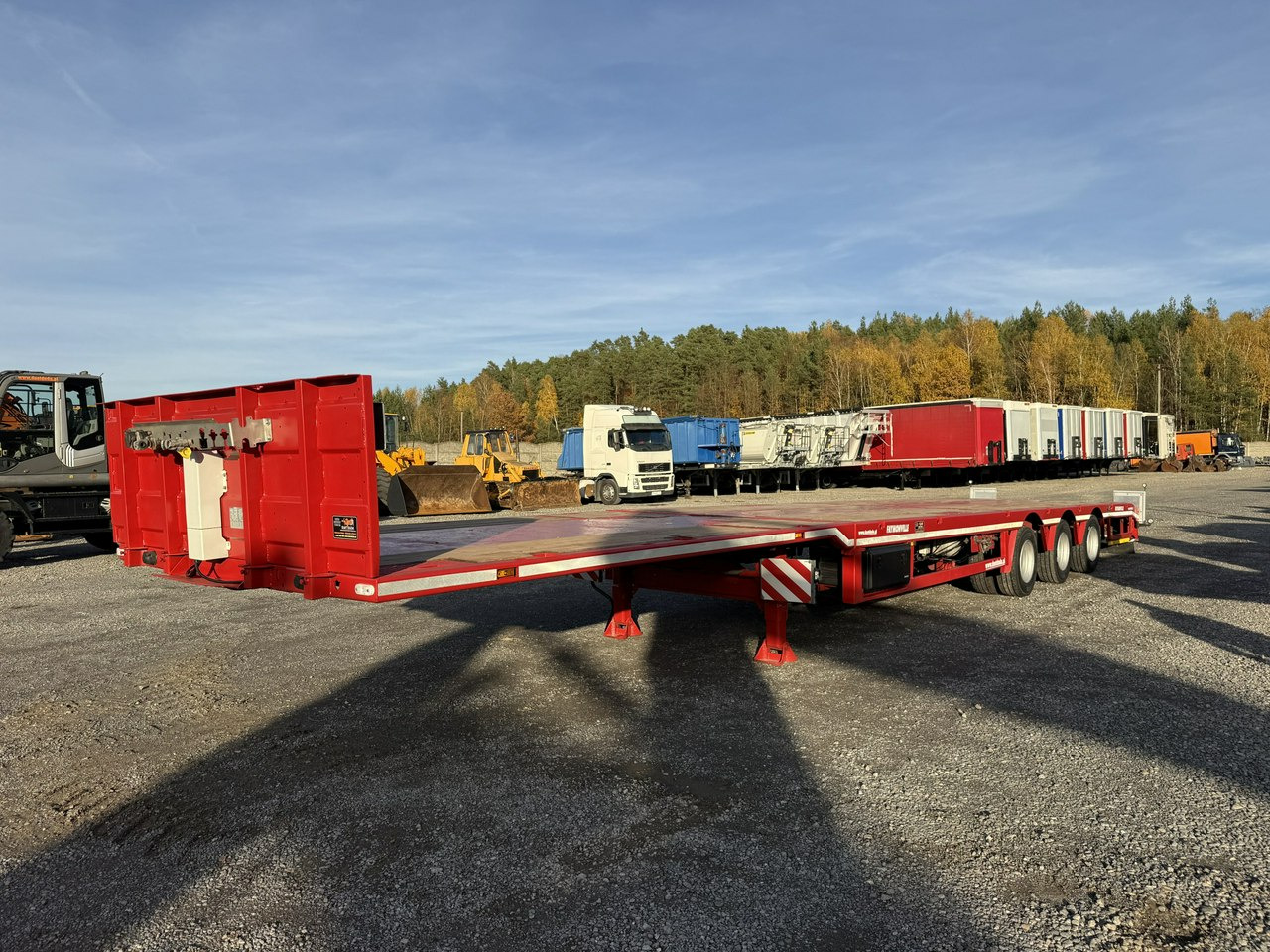 Faymonville Niskopodłogowa Telemega Rozciągana 7m 3-Osiowa Oś skrętna - Niska poluprikolica za prevoz: slika 3 Faymonville Niskopodłogowa Telemega Rozciągana 7m 3-Osiowa Oś skrętna - Niska poluprikolica za prevoz: slika 3