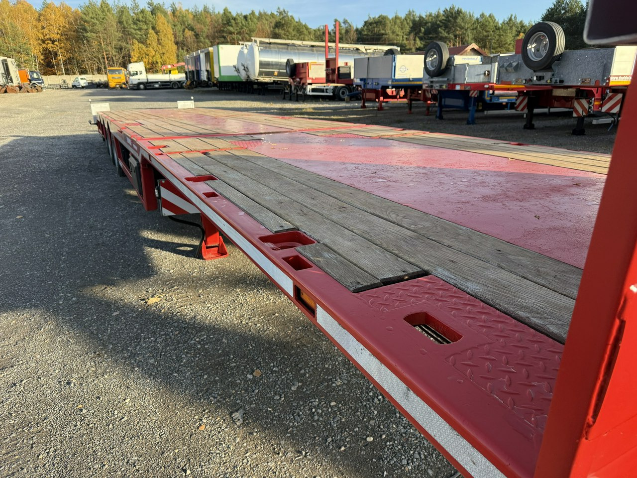 Faymonville Niskopodłogowa Telemega Rozciągana 7m 3-Osiowa Oś skrętna - Niska poluprikolica za prevoz: slika 5 Faymonville Niskopodłogowa Telemega Rozciągana 7m 3-Osiowa Oś skrętna - Niska poluprikolica za prevoz: slika 5