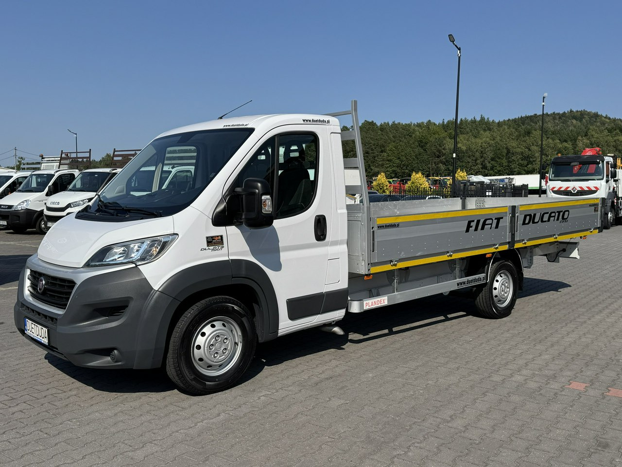 Fiat Ducato - Dostavno vozilo sa otvorenom sandukom: slika 5 Fiat Ducato - Dostavno vozilo sa otvorenom sandukom: slika 5