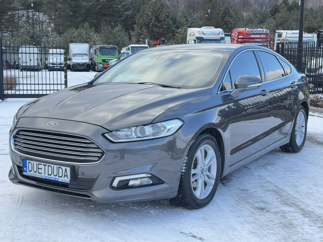 Ford Mondeo - Automobil: slika 2 Ford Mondeo - Automobil: slika 2
