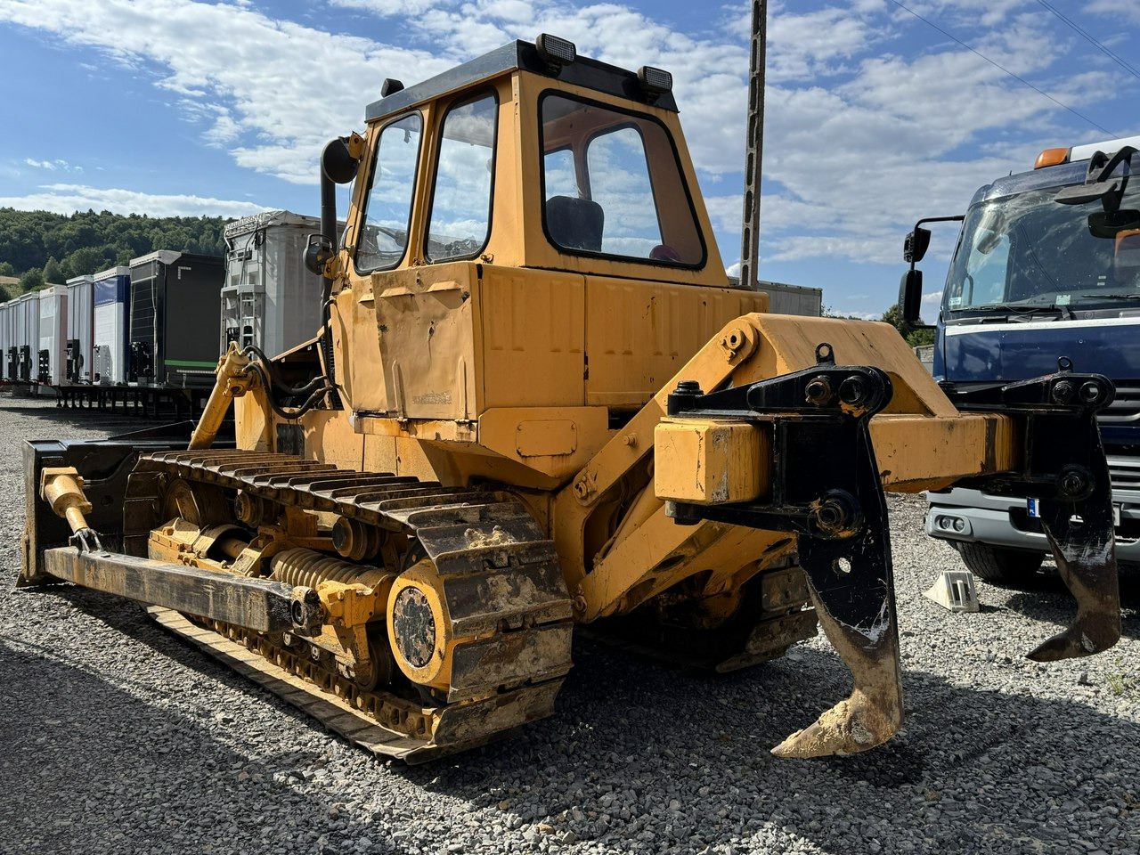 Hanomag Zrywak Waga-18ton w Pełni Sprawny do Pracy K12c - Buldožer: slika 3 Hanomag Zrywak Waga-18ton w Pełni Sprawny do Pracy K12c - Buldožer: slika 3