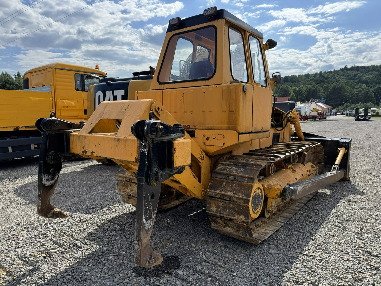Hanomag Zrywak Waga-18ton w Pełni Sprawny do Pracy K12c - Buldožer: slika 2 Hanomag Zrywak Waga-18ton w Pełni Sprawny do Pracy K12c - Buldožer: slika 2