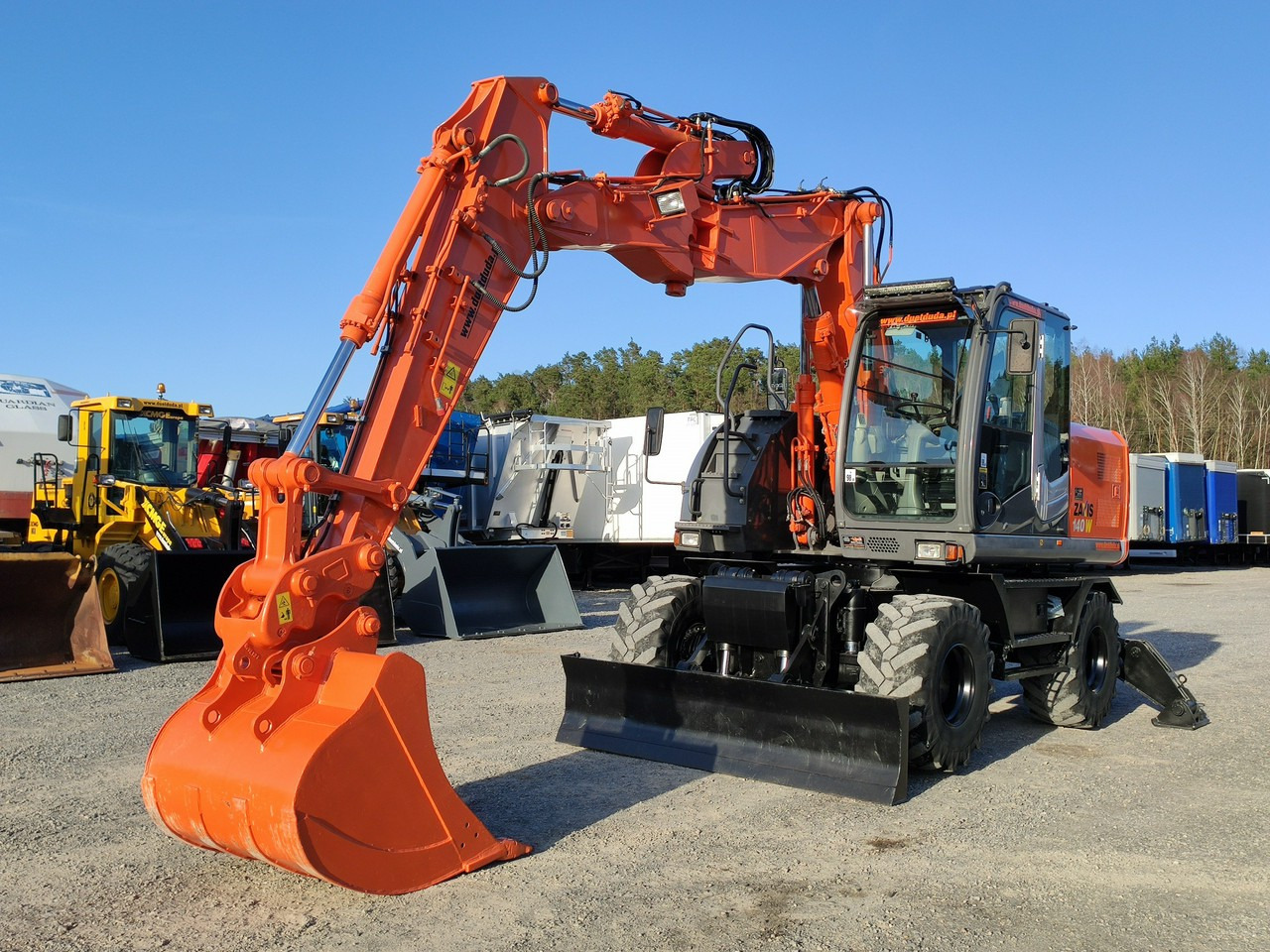 Hitachi ZX140 Koparka Kołowa - Bager točkaš: slika 4 Hitachi ZX140 Koparka Kołowa - Bager točkaš: slika 4