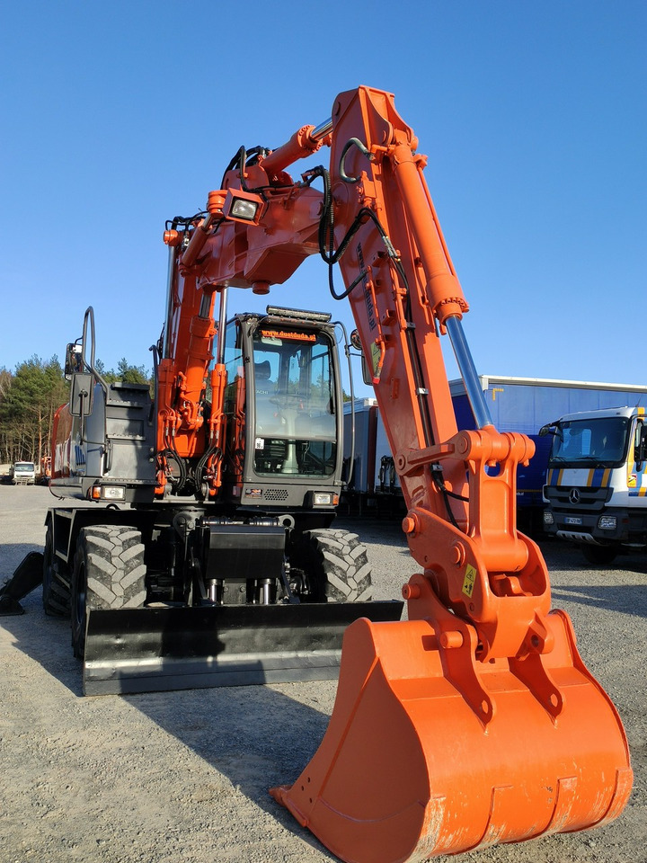 Hitachi ZX140 Koparka Kołowa - Bager točkaš: slika 3 Hitachi ZX140 Koparka Kołowa - Bager točkaš: slika 3