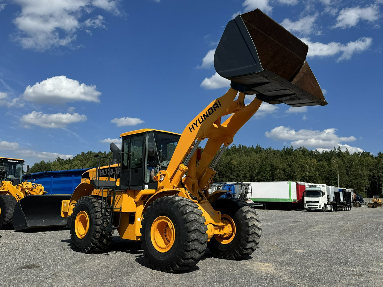 Hyundai HL770-7A - Utovarivač točkaš: slika 5 Hyundai HL770-7A - Utovarivač točkaš: slika 5