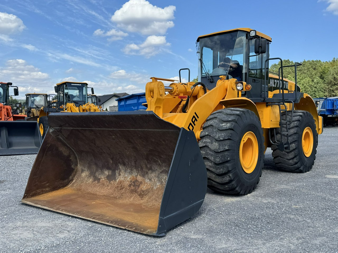 Hyundai HL770-7A - Utovarivač točkaš: slika 3 Hyundai HL770-7A - Utovarivač točkaš: slika 3