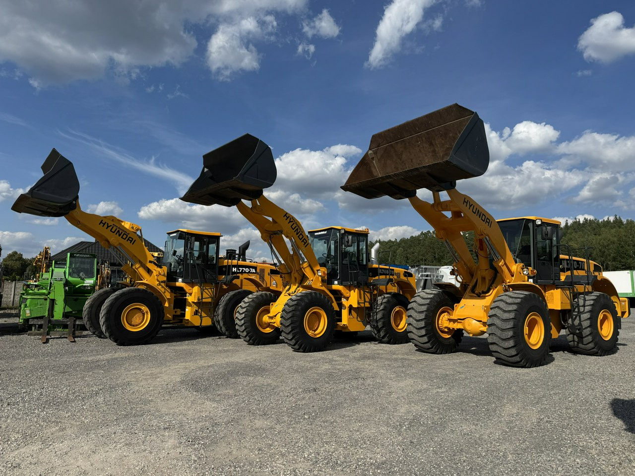 Hyundai HL770-7A - Utovarivač točkaš: slika 1 Hyundai HL770-7A - Utovarivač točkaš: slika 1