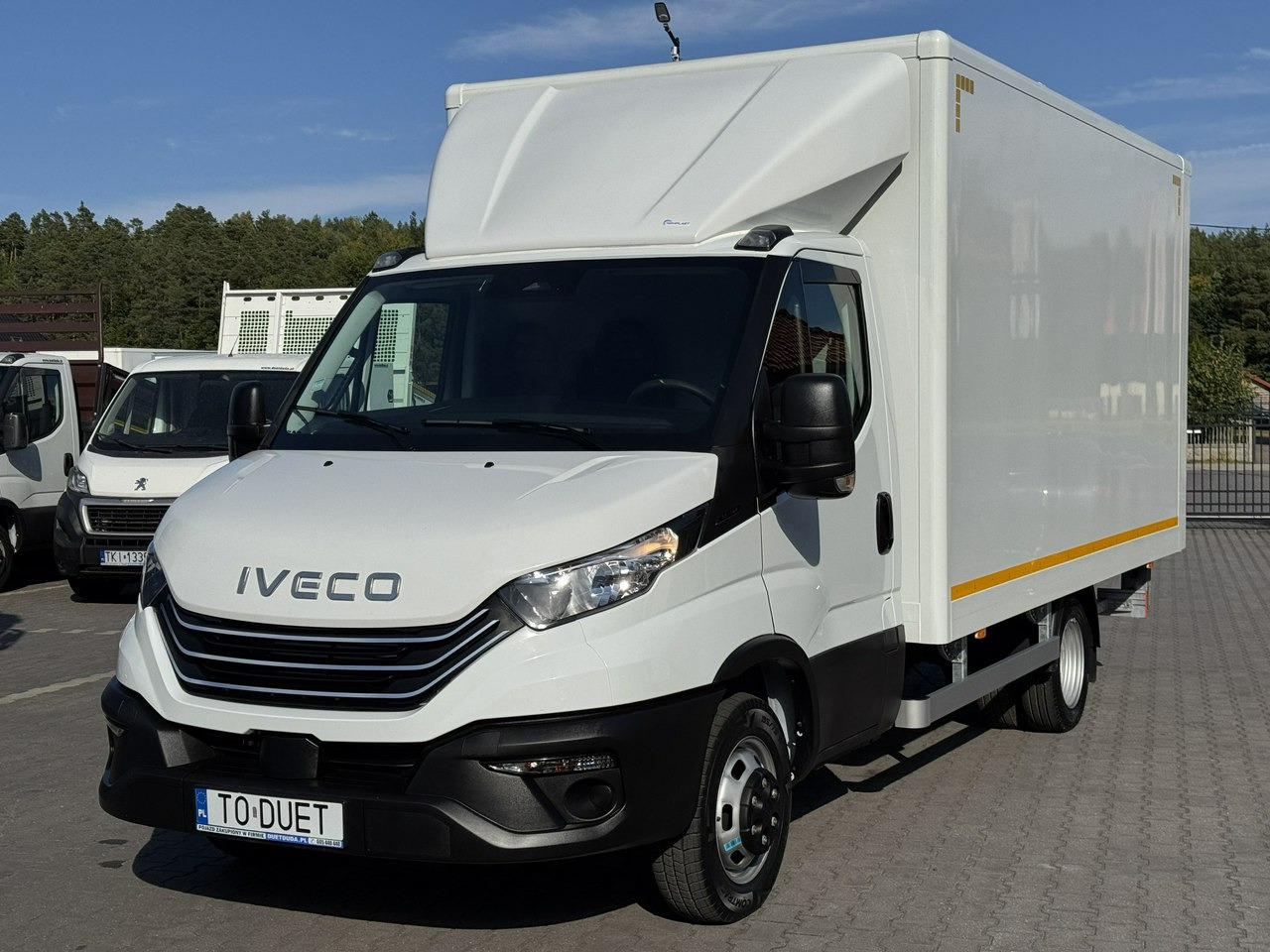Iveco Daily 35C14 - Dostavno vozilo sa zatvorenim sandukom: slika 4 Iveco Daily 35C14 - Dostavno vozilo sa zatvorenim sandukom: slika 4