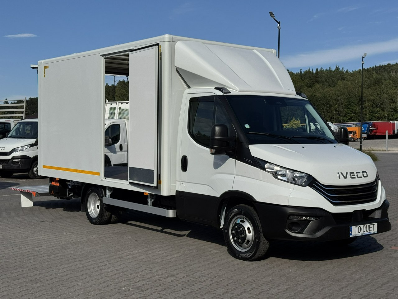 Iveco Daily 35C14 - Dostavno vozilo sa zatvorenim sandukom: slika 5 Iveco Daily 35C14 - Dostavno vozilo sa zatvorenim sandukom: slika 5