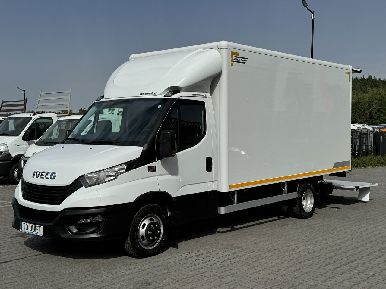 Iveco Daily 35C16 V - Dostavno vozilo sa zatvorenim sandukom: slika 5 Iveco Daily 35C16 V - Dostavno vozilo sa zatvorenim sandukom: slika 5