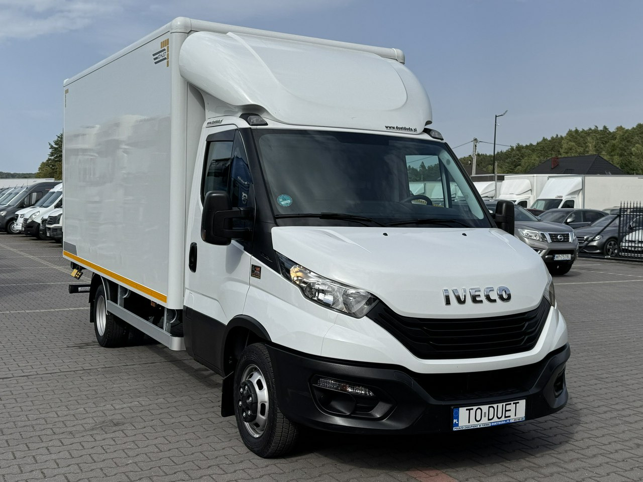 Iveco Daily 35C16 V - Dostavno vozilo sa zatvorenim sandukom: slika 4 Iveco Daily 35C16 V - Dostavno vozilo sa zatvorenim sandukom: slika 4