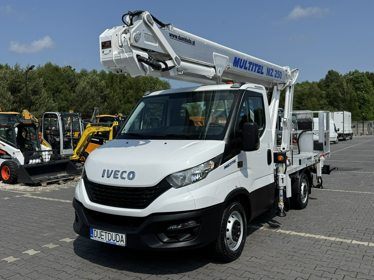 Iveco Daily 35S14 - Vazdušna platforma montirana na kamion: slika 4 Iveco Daily 35S14 - Vazdušna platforma montirana na kamion: slika 4