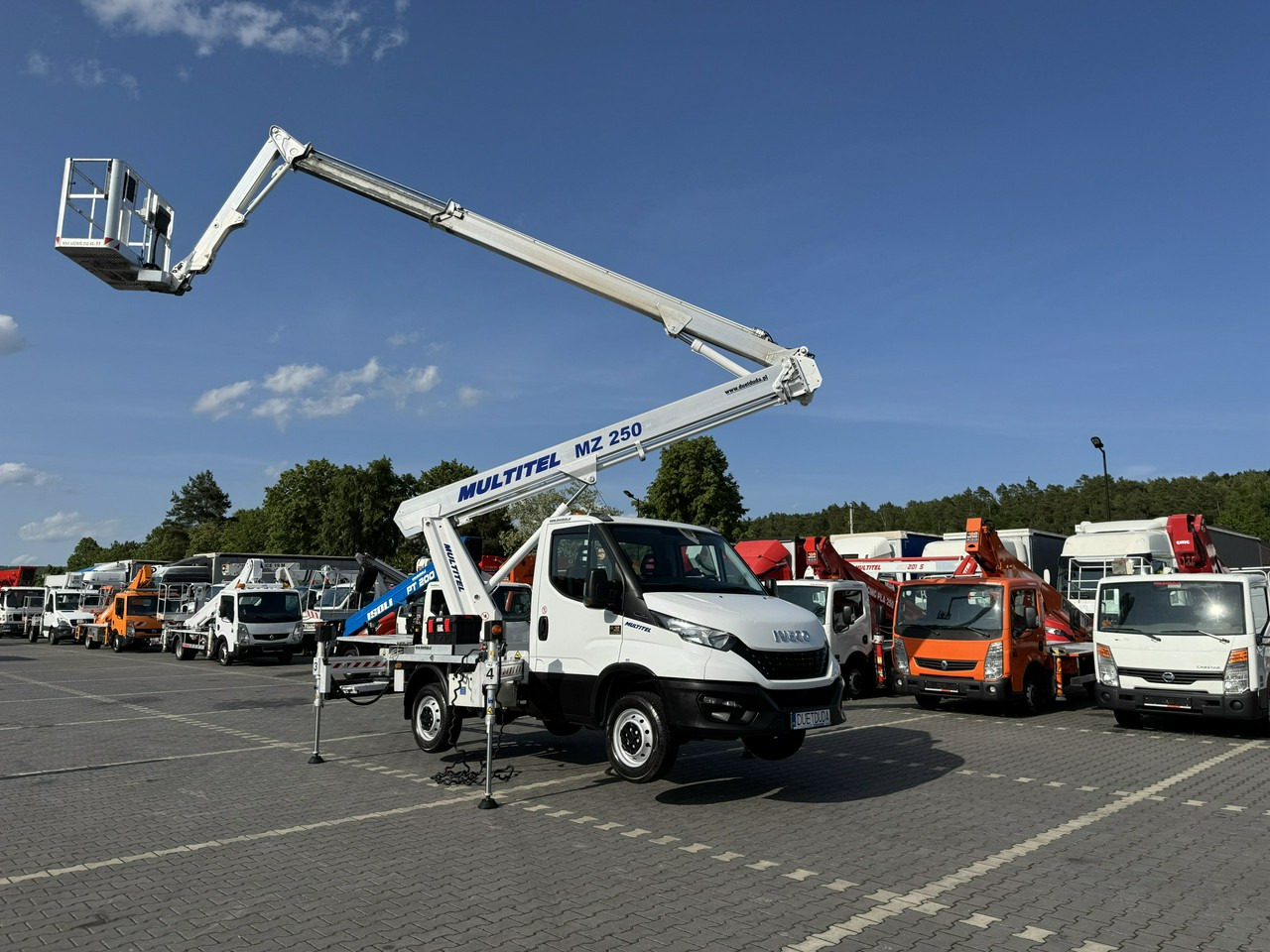 Iveco Daily 35S14 - Vazdušna platforma montirana na kamion: slika 5 Iveco Daily 35S14 - Vazdušna platforma montirana na kamion: slika 5