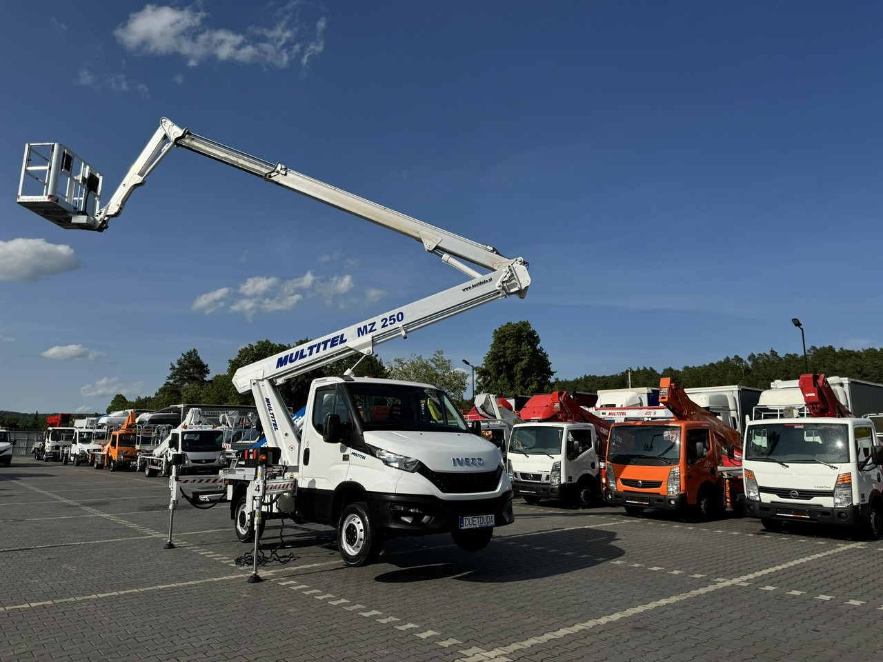 Iveco Daily 35S14 - Vazdušna platforma montirana na kamion: slika 3 Iveco Daily 35S14 - Vazdušna platforma montirana na kamion: slika 3