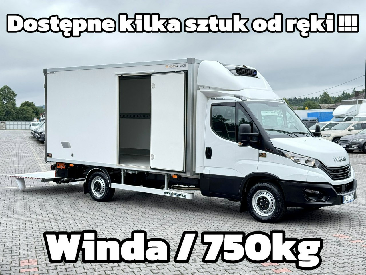 Iveco Daily 35S16 V - Dostavno vozilo hladnjača: slika 1 Iveco Daily 35S16 V - Dostavno vozilo hladnjača: slika 1