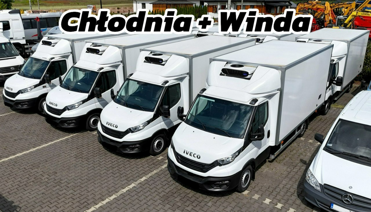 Iveco Daily 35S16 V - Dostavno vozilo hladnjača: slika 2 Iveco Daily 35S16 V - Dostavno vozilo hladnjača: slika 2