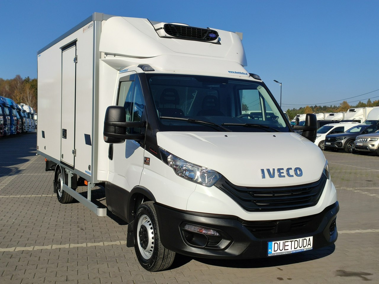 Iveco Daily 35S16 V - Dostavno vozilo hladnjača: slika 5 Iveco Daily 35S16 V - Dostavno vozilo hladnjača: slika 5